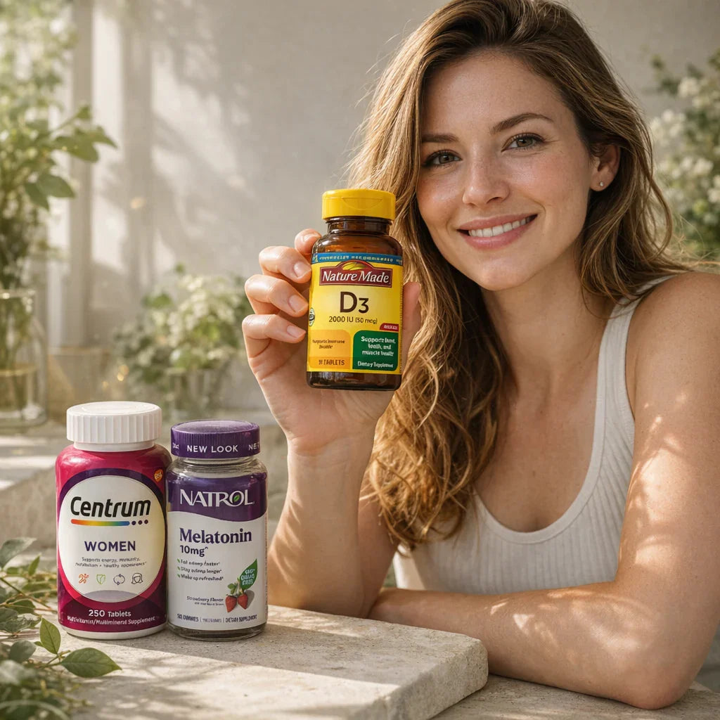 The Ultimate Daily Vitality & Immunity Pack (For Women) Kove Daily