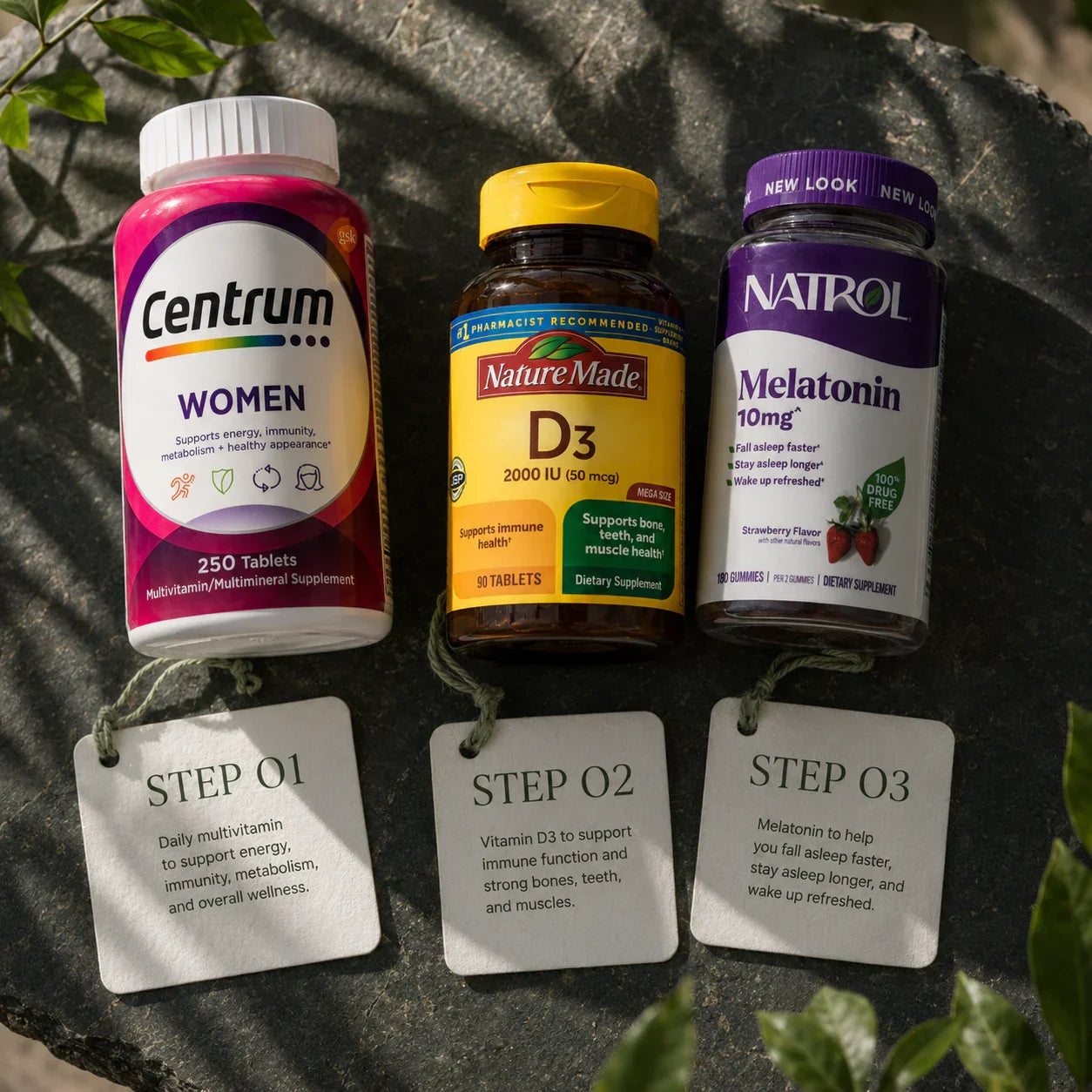 The Ultimate Daily Vitality & Immunity Pack (For Women) Kove Daily