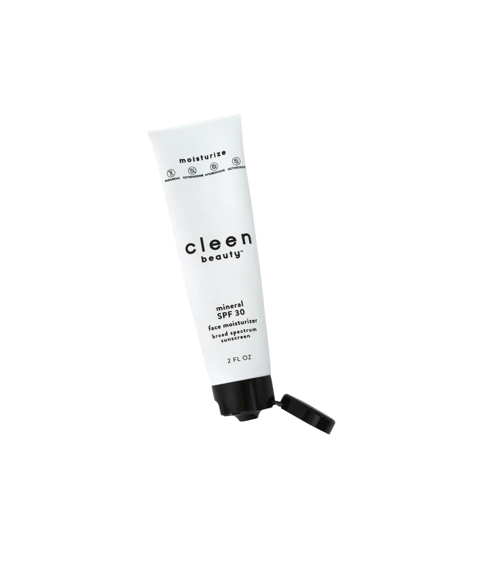 Clean Beauty Mineral SPF 30 Face Moisturizer
