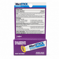 WartStick Maximum Strength Salicylic Acid Solid-Stick Common and Plantar Wart Remover 2 Pack, 0.4 Oz