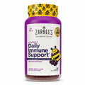 Zarbee's Children's Elderberry Immune Support w/ Vitamin C & Zinc, Berry (80 Ct)
