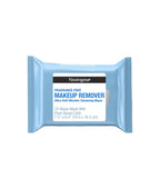 Neutrogena Makeup Remover Cleansing Towelettes, Fragrance-Free Facial Wipes, Gentle Makeup Removal, 25 Count (Pack of 2) Neutrogena